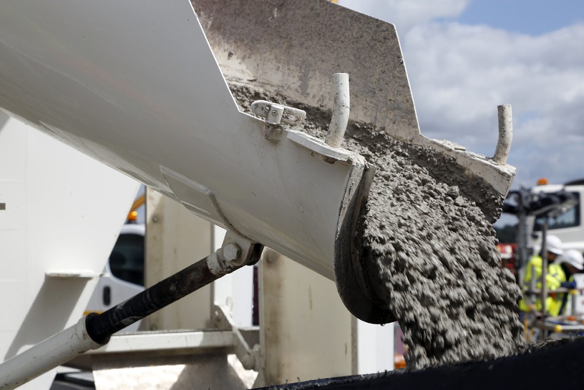 Concrete sales hit 62-year low