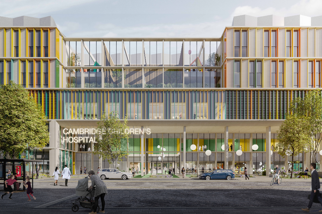 Bouygues to lead construction of  Cambridge Children’s Hospital
