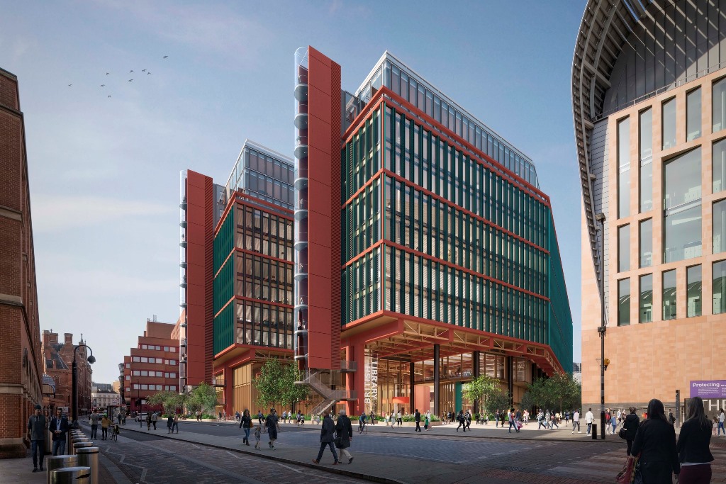 Mace selected for £1.1bn British Library development