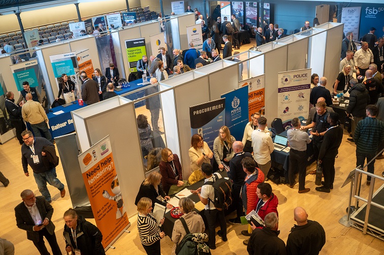Balfour Beatty at Aberdeen meet the buyer event
