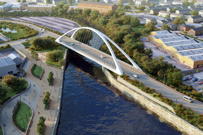 Farrans wins £59m Paisley road link