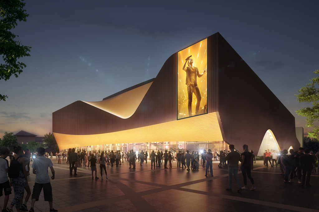 McLaren to build £300m  Cardiff arena