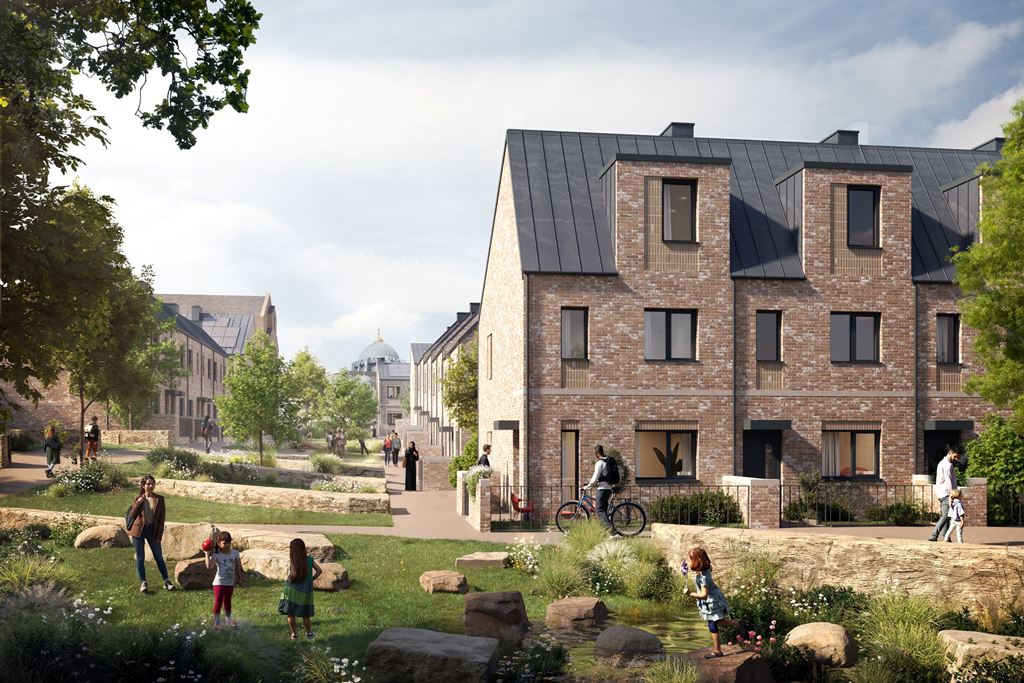 ECF submits plans for Bradford City Village