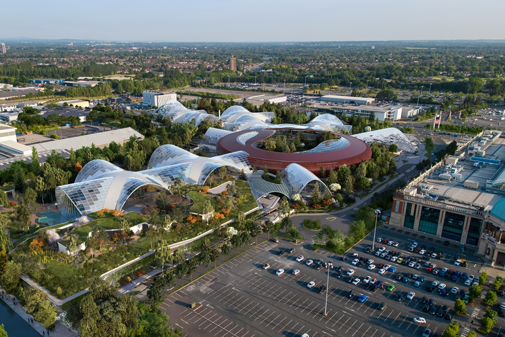 McAlpine handed lead role for Manchester health spa