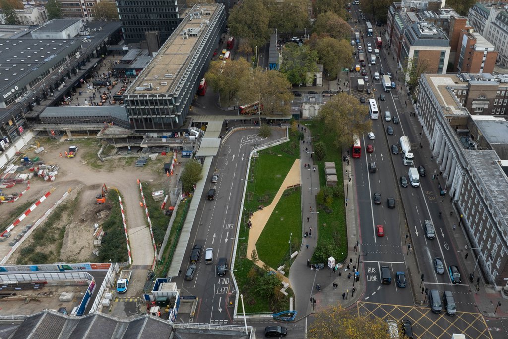 Southern utility works move forward for HS2 Euston