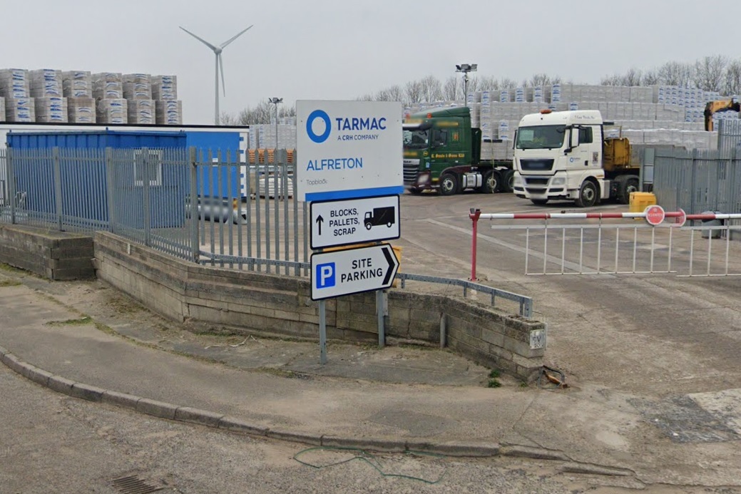 Tarmac blocks dispute settled