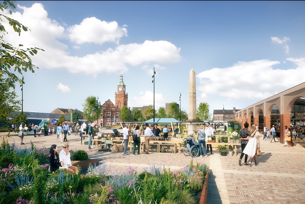 Eric Wright preps for Earlestown renewal