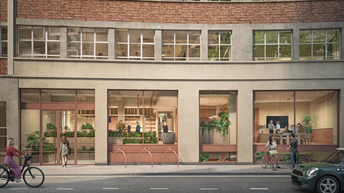 GPE secures planning for Fitzrovia refurb