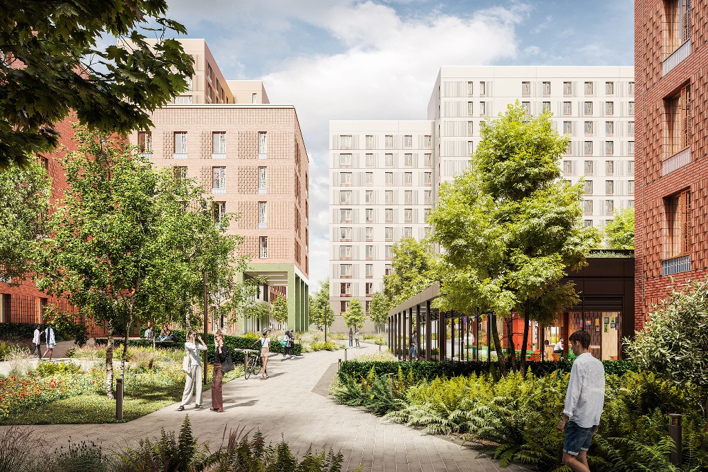 Graham’s £400m Fallowfield campus rebuild moves forward