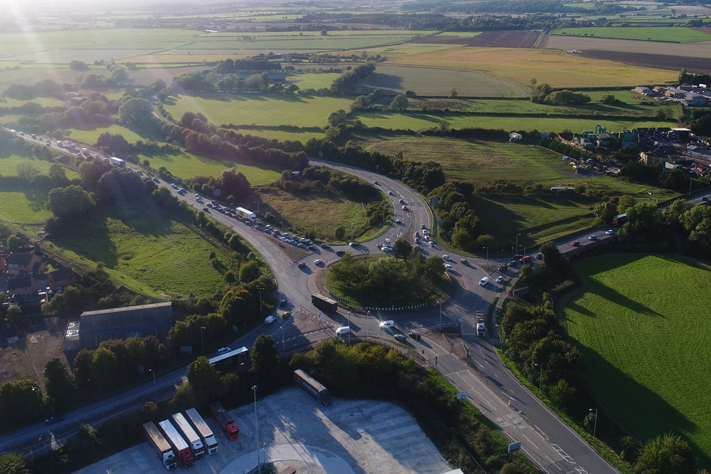 Skanska’s £500m Newark bypass gets go-ahead but no start date