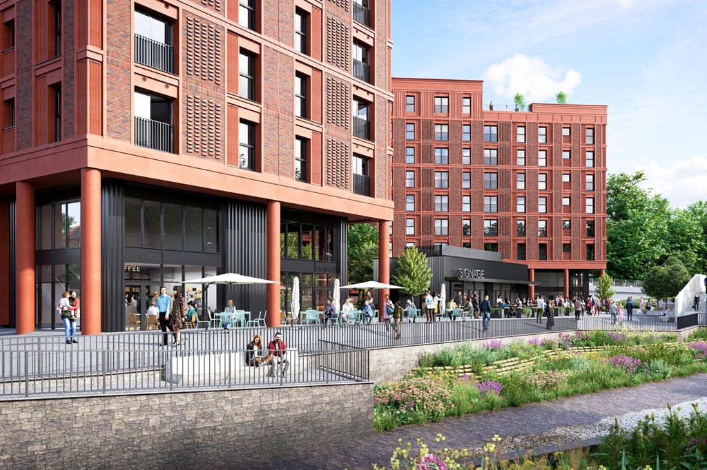 Bolton clears £100m Church Wharf plans