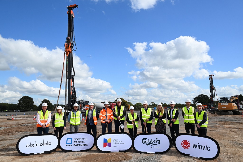 Winvic lands Carlsberg Britvic depot