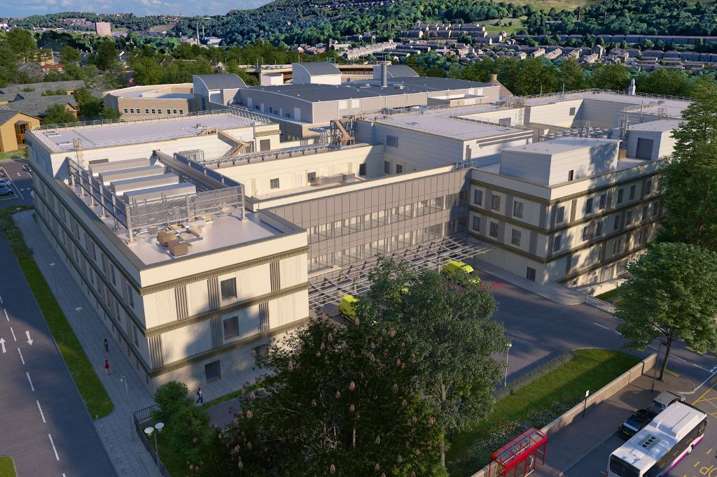 Green light for Laing O’Rourke’s Calderdale hospital scheme