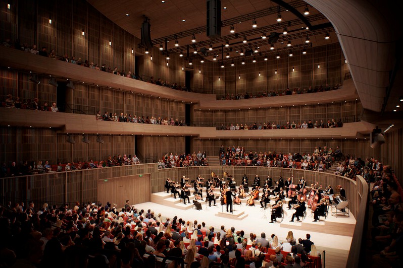 Balfour Beatty to build Edinburgh concert hall