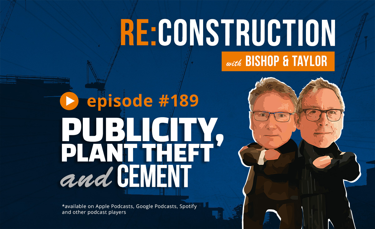 Re:Construction podcast – Episode 189