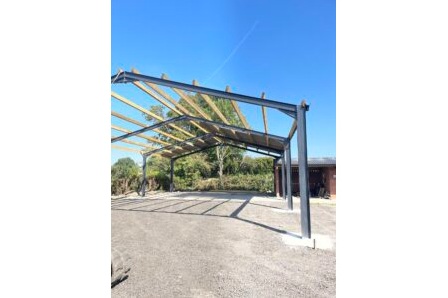 Construction firm fined after roofer’s fall