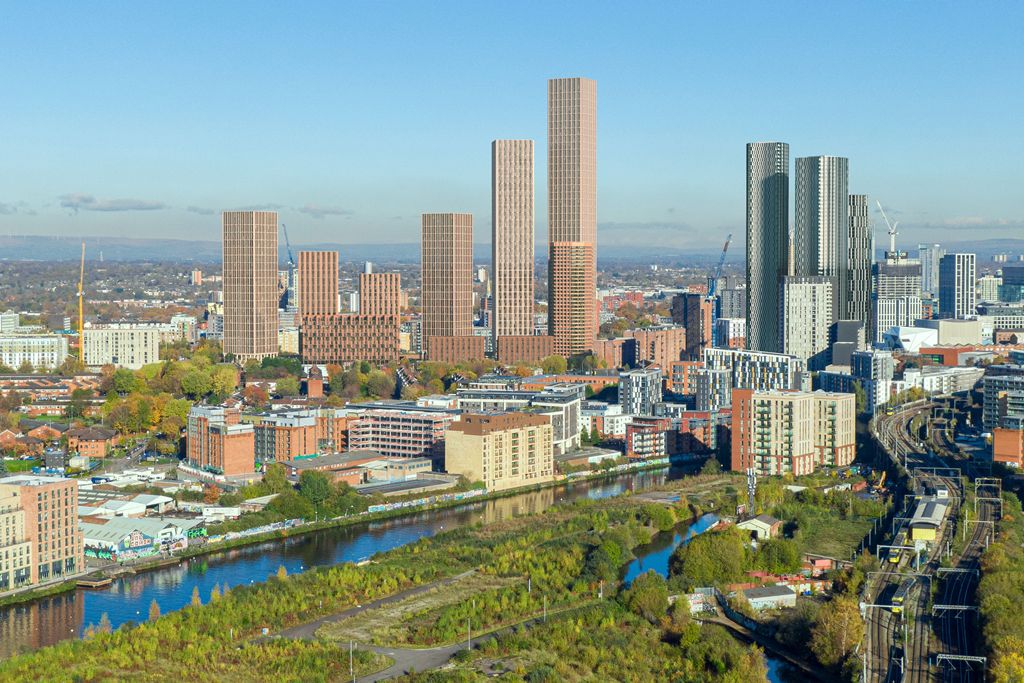 Salford approves £1.3bn retail park transformation