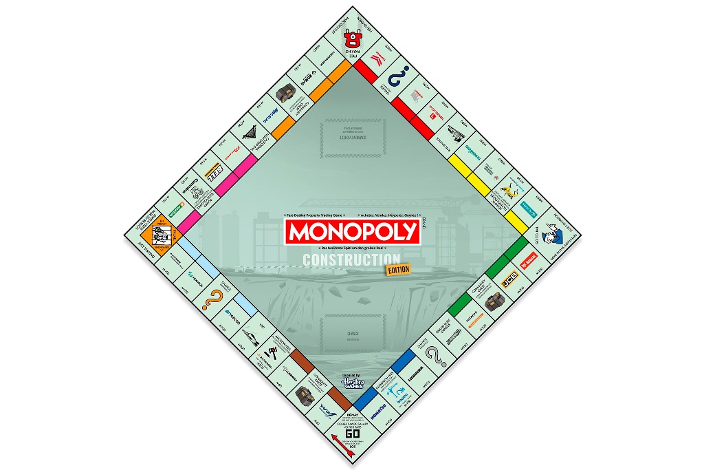 New trilingual Monopoly Construction Edition