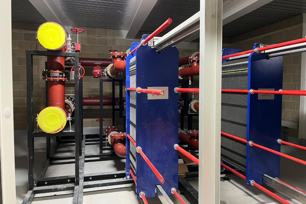 District heating acquisition for OCU