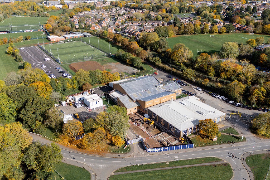 Speller Metcalfe starts at Droitwich leisure centre