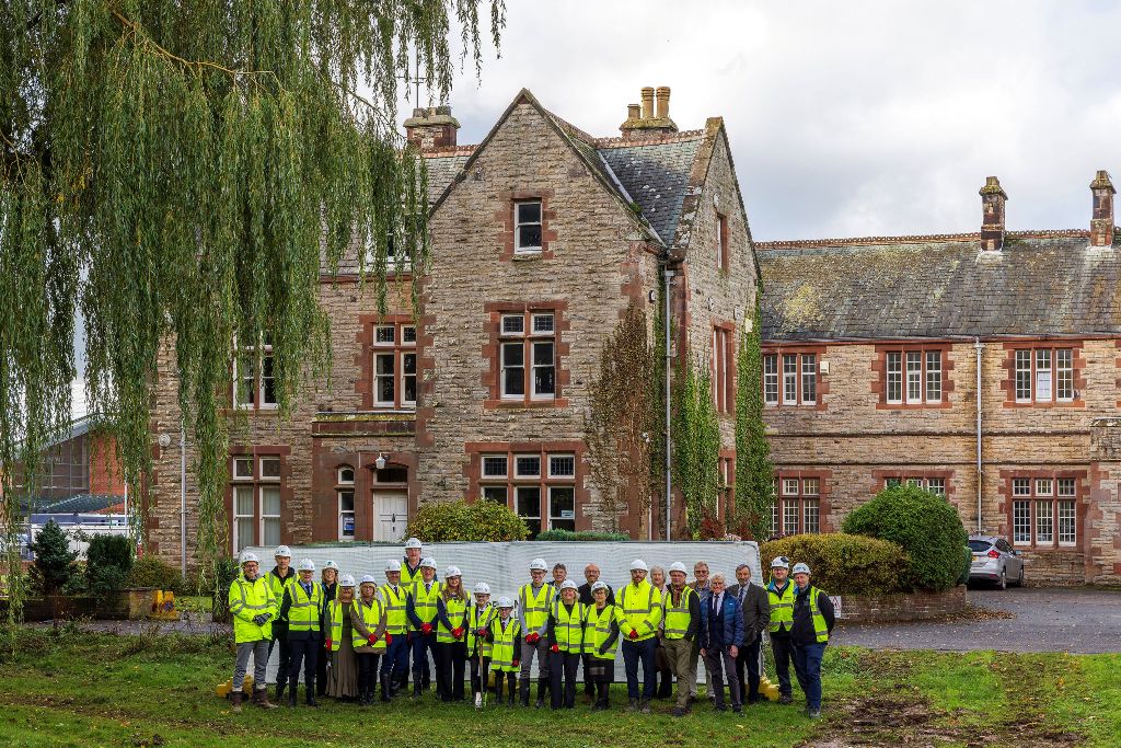 Morgan Sindall starts £29m Appleby Grammar project