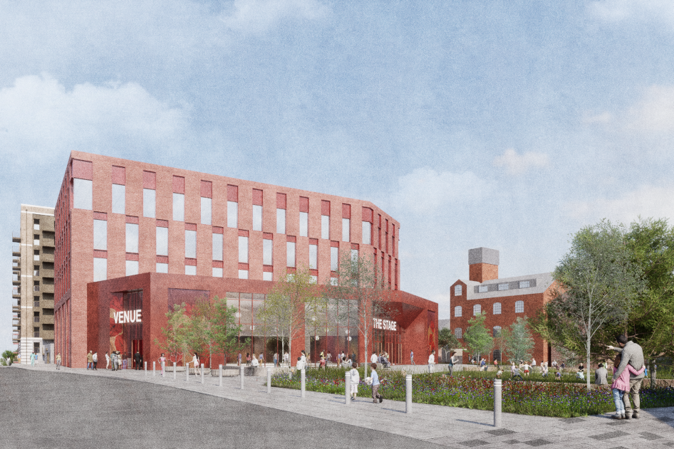 Willmott Dixon’s £136m Luton scheme cleared to start