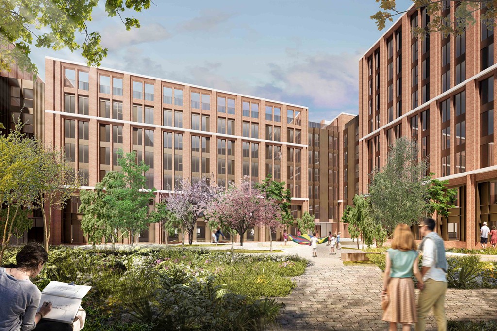 Winvic wins £130m Birmingham BTR scheme