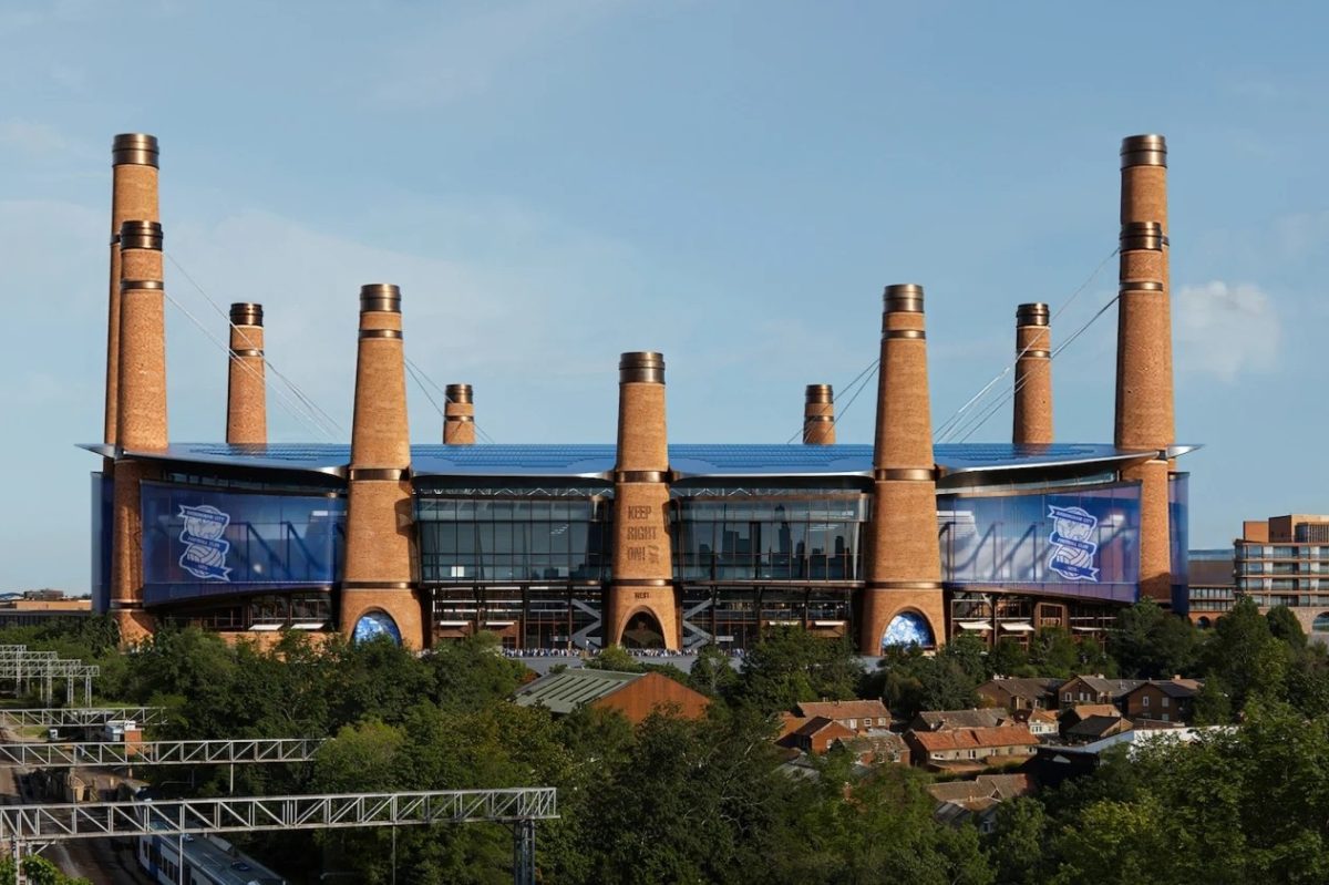 Brick chimneys proposed for new Birmingham stadium