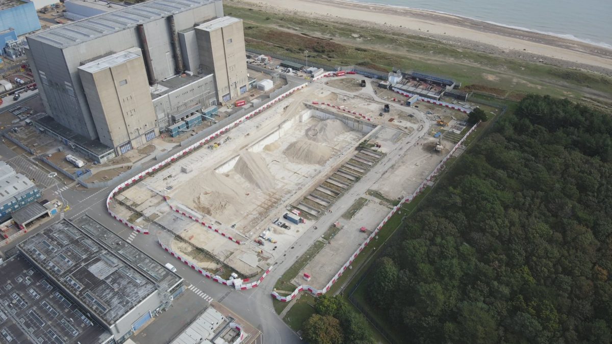 Sizewell C to reuse 15,000 tonnes of recycled concrete from Sizewell A