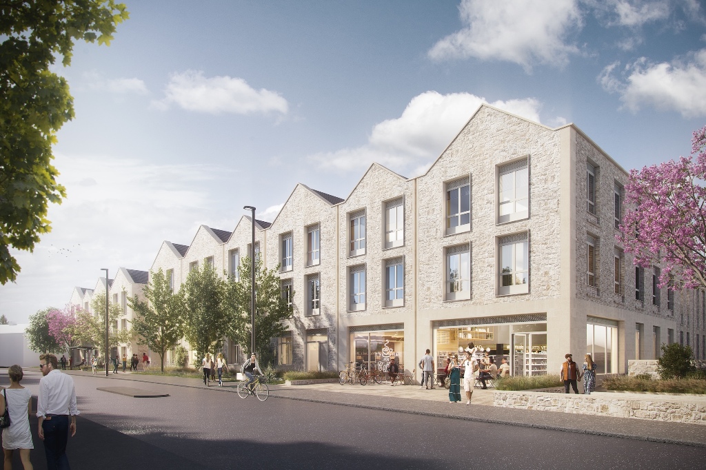 Enabling works begin for £50m Bath residential scheme