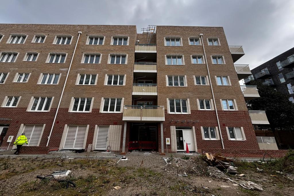 Work resumes on stalled Southwark estate