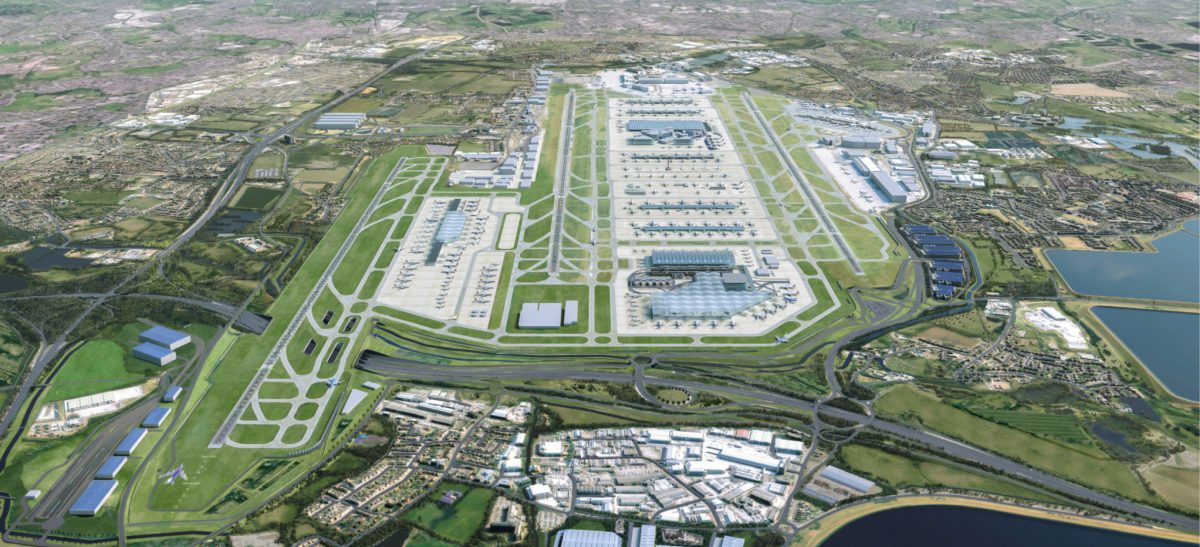 Government backs Heathrow’s runway plan over Aurora option