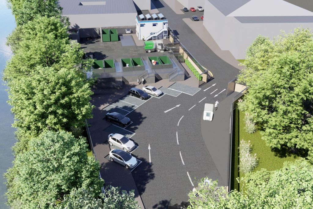 Beard to build Bath’s new recycling centre
