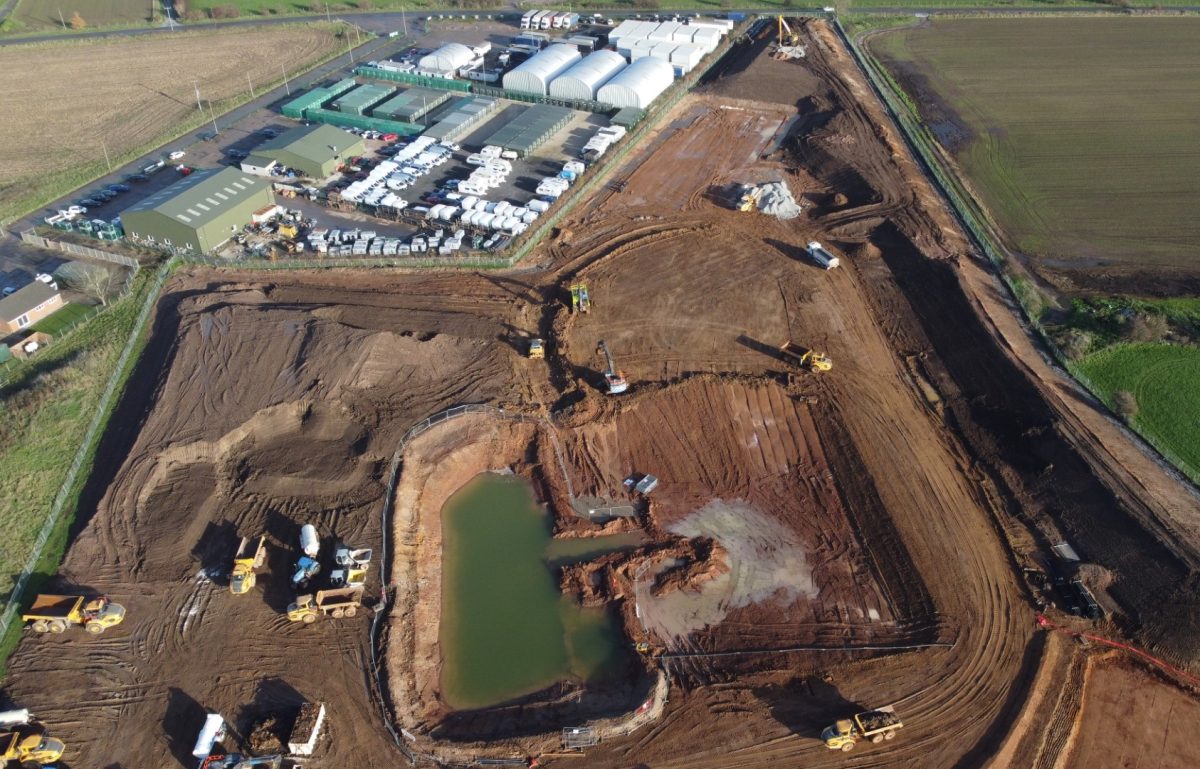 Clowes plans Foston industrial park expansion