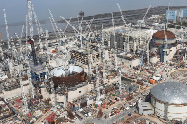 Fire enforcement notice served on Hinkley Point JV