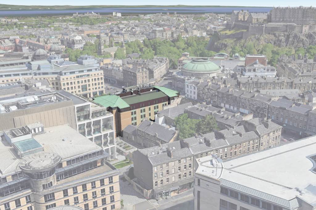 Edinburgh approves £21m office to hotel conversion