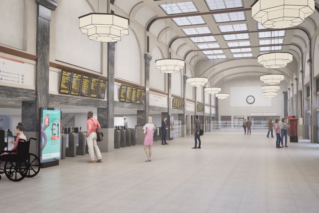 Go-ahead for Bam’s £140m Cardiff station upgrade