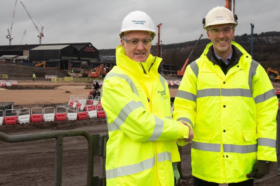 McLaughlin & Harvey wins £210m Sheffield Forgemasters contract