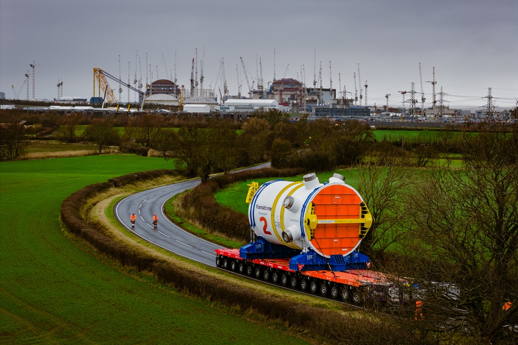 Second HPC reactor arrives