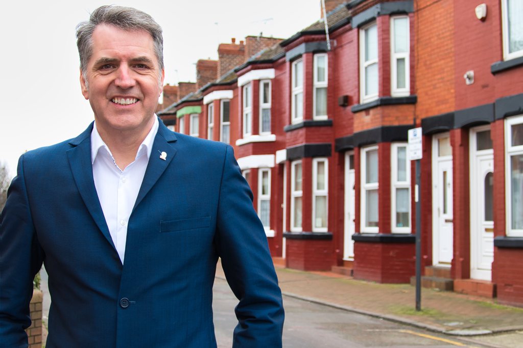 Liverpool mayor sets out housing ambitions