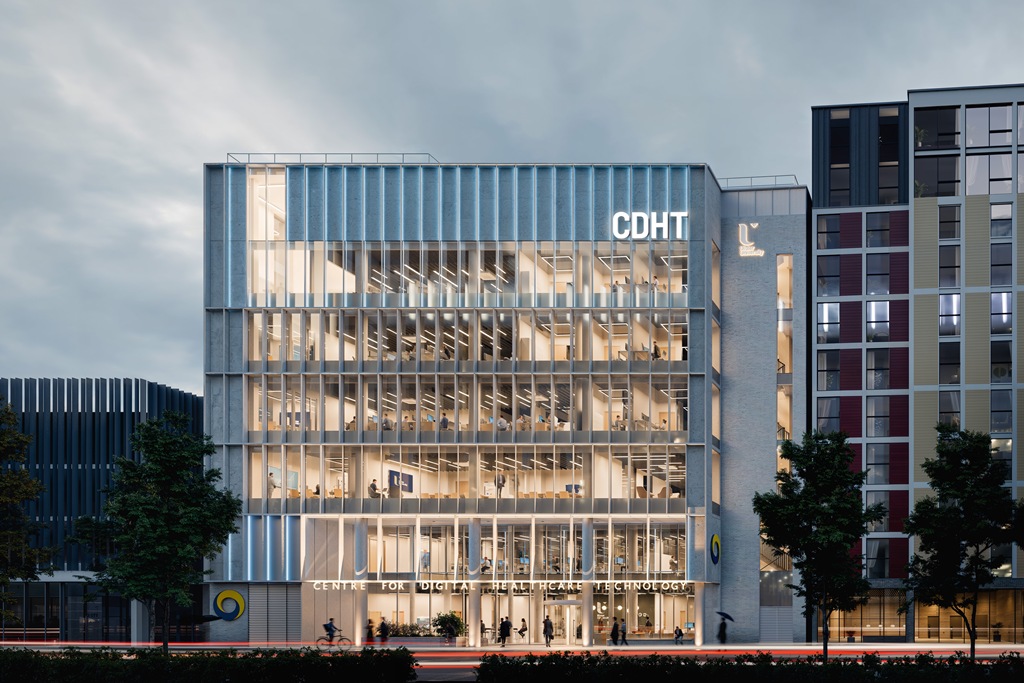 Belfast medical research building approved