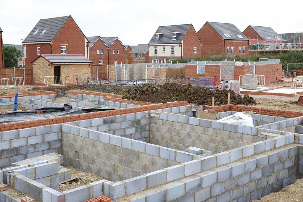 Residential planning applications on the rise