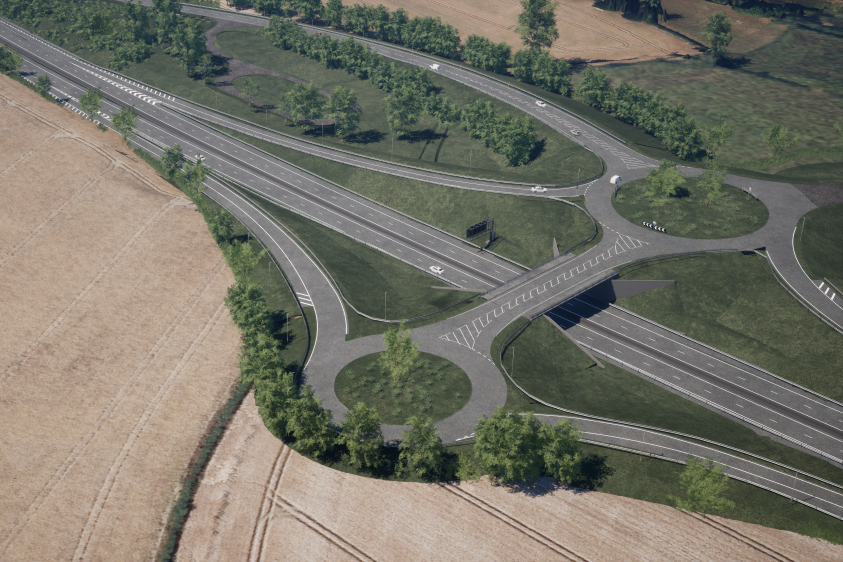 Octavius gets go-ahead for £112m Walsgrave junction upgrade