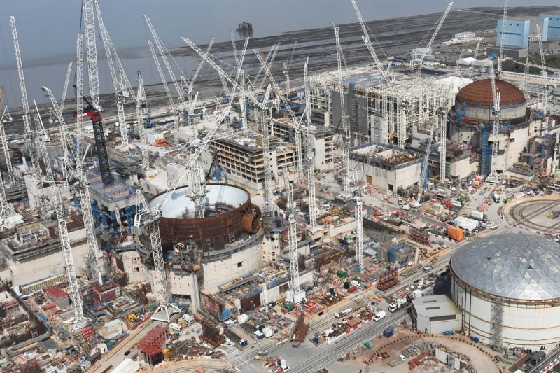 Fire enforcement notices served on Hinkley Point C contractors