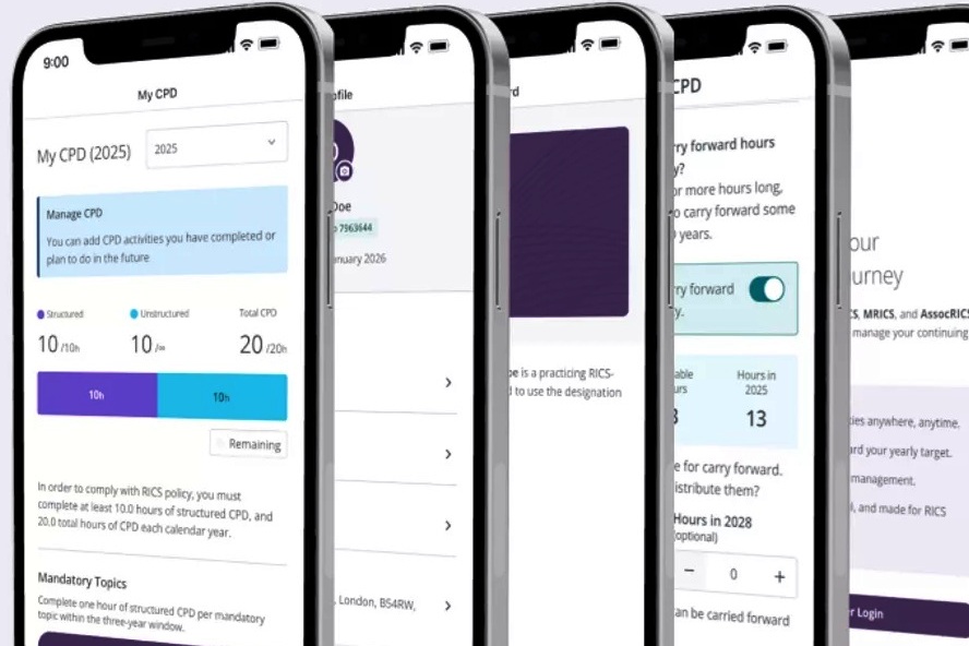 RICS modernises CPD framework