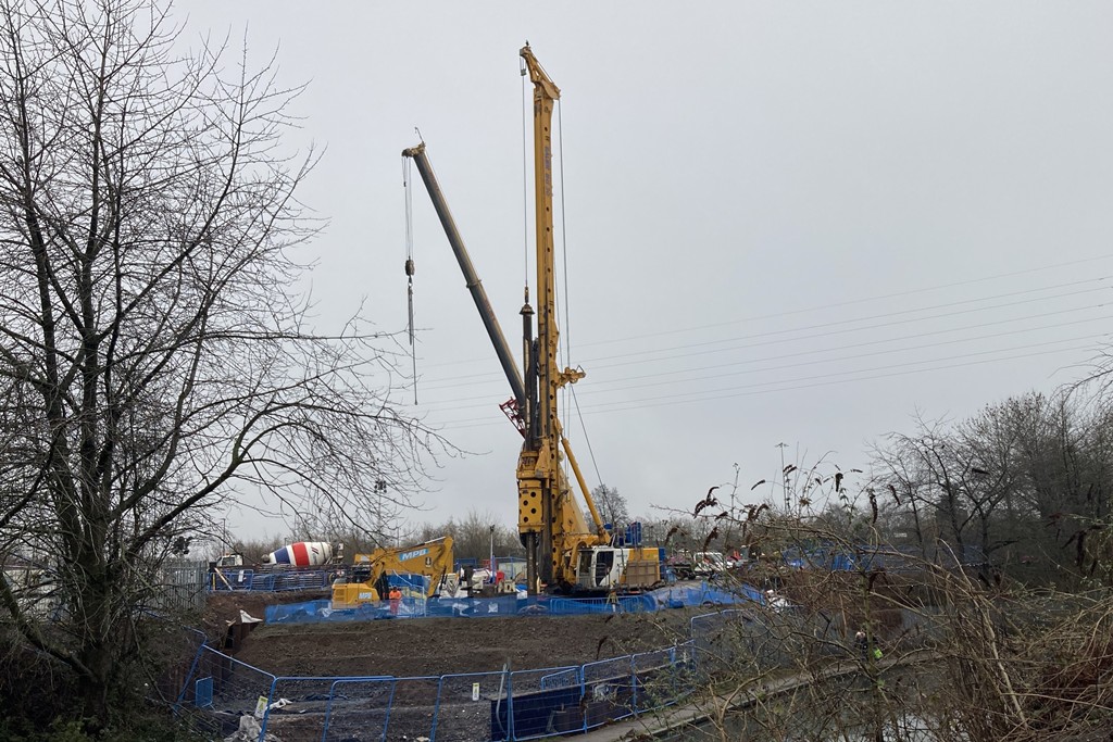 Bauer wins piling work for Midland Metro expansion