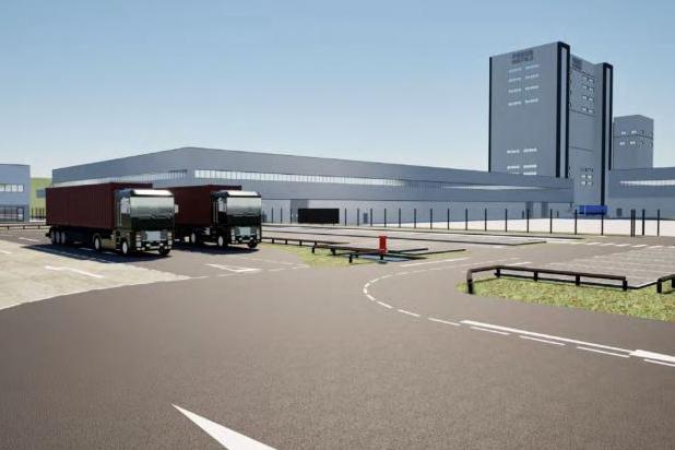 Erewash approves building materials factory