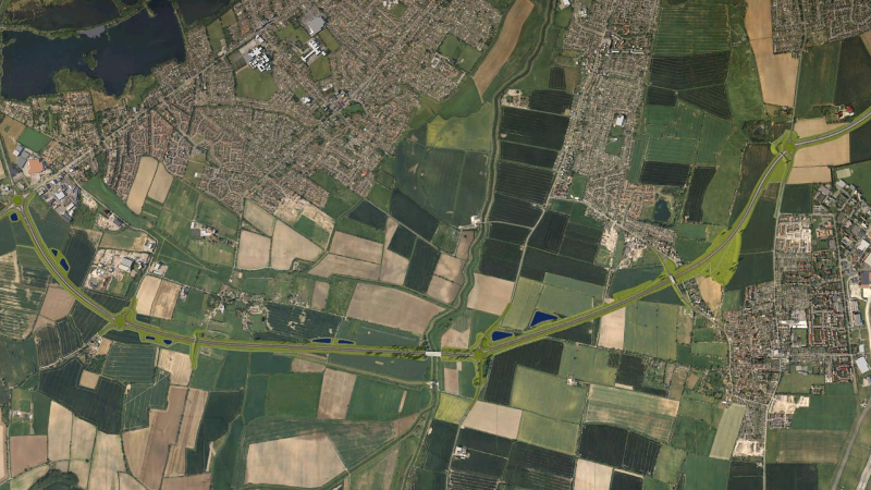 Balfour Beatty mobilises for North Hykeham relief road