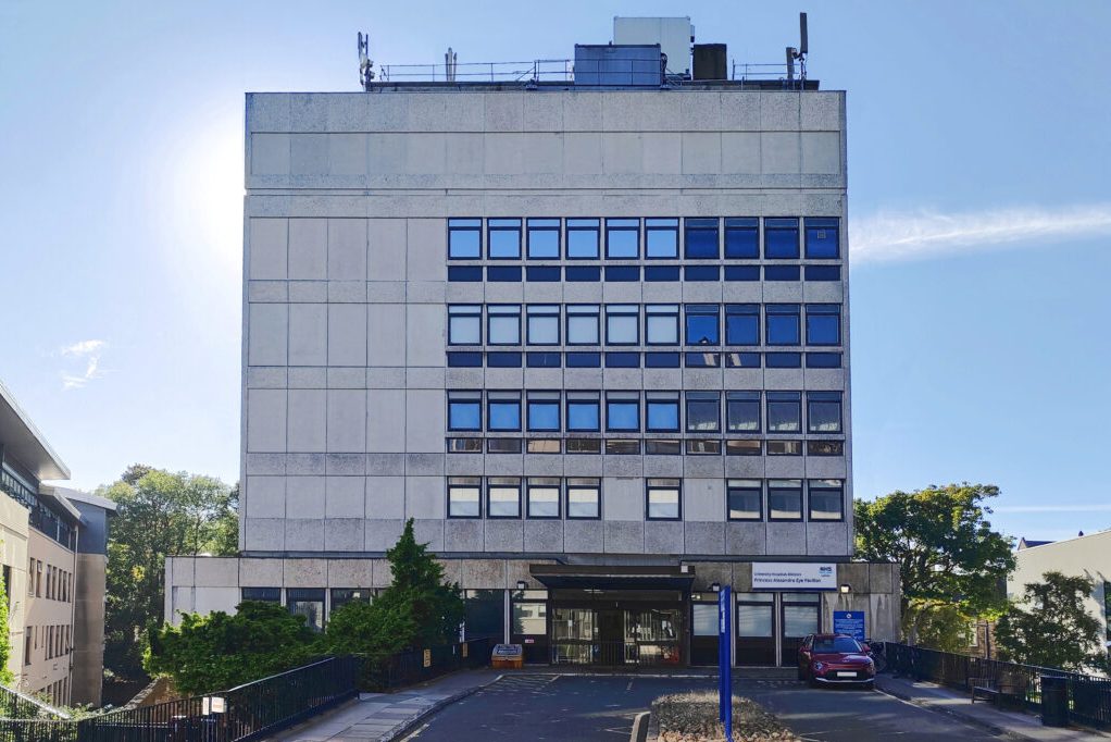 Kier to build Edinburgh eye hospital