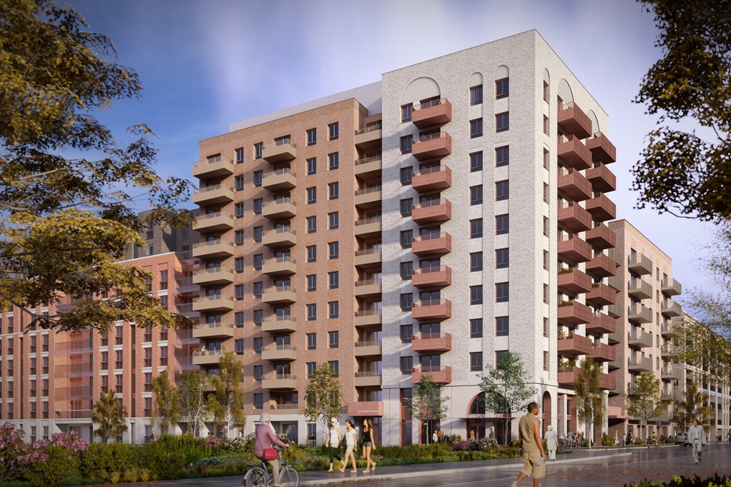 Hill signs £45m deal for next phase in Merton